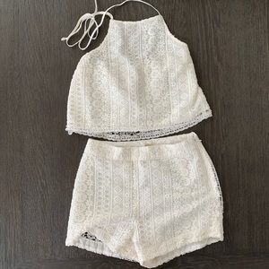 Hollister Two-Piece Set!